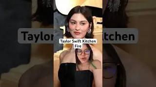 Taylor Swift House On Fire