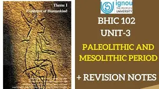 ignou BAHIH (unit 3) || + Notes PDFs + Questions Papers