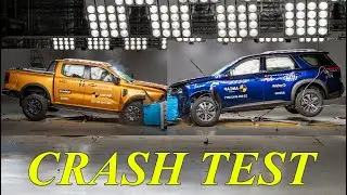 How are cars tested for safety –  CRASH TEST explained