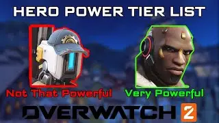 Ranking Every Hero Based On Their POWER (in the lore) | Overwatch 2
