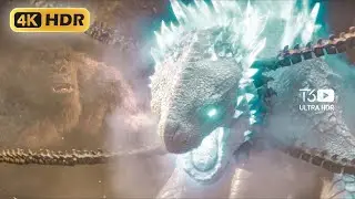 Epic Titan Duel: Godzilla x Kong 2024 | 4K HDR | Full Action Breakdown | New Empire Battles
