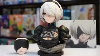 Unboxing ICHIBAN KUJI NIER:AUTOMATA VER1.1A 2B ( B PRIZE )