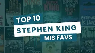 Top 10 libros STEPHEN KING • Mis favoritos