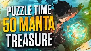 50 MANTA Treasure Puzzle (Free Giveaway)