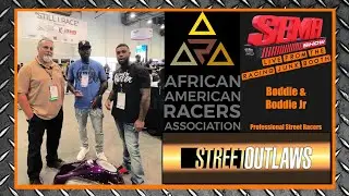 SEMA 2022 - Street Outlaws Boddie & Boddie Jr LIVE From The @Racing_Junk Booth