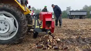 Rębak do drewna na 12 cm kawałki gotowe do pieca lub kominka - URSUS C330