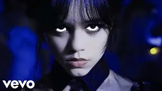 Lady Gaga - Bloody Mary (Mudekhar Remix) | Wednesday Addams Dance [4K] 2024