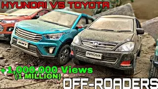 Hyundai Creta vs Toyota Innova |HD 1080p |