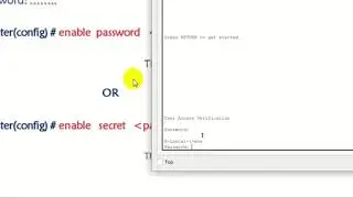 Global Configuration Mode (Pertemuan ke 11)
