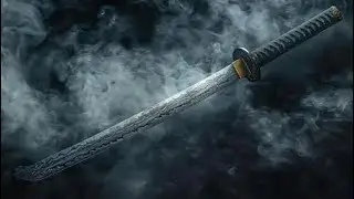 Simple Cleaning: Samurai Katana Sword