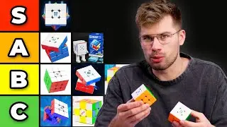 2024 Speedcube Tier List with 