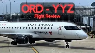 Chicago-Toronto Flight on Air Canada! (Review)