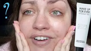 MUFE Step 1 Skin Equalizer Primer: First Impression + Review!