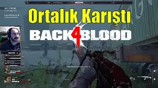 Back 4 Blood | 2. Bölüm - Xbox Series X - 1440p 120hz - Gamepass Oyunları | BizimPS