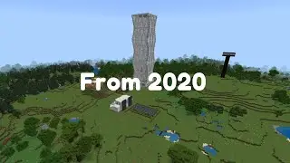 This is Jack & I’s old Minecraft survival world