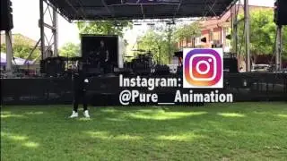 Animation Dance Choreography | Pure Animation Performance | East Carolina University | 2017