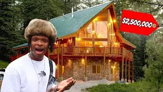 We Took A Road Trip To The Cabins!