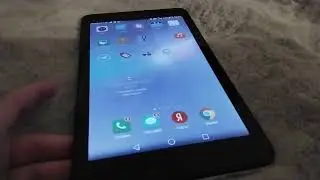 Обзор планшета Huawei MediaPad W15.31 под управлением Android 4.4.2