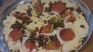 Black Crust Pizza / SM Telabastagan San Fernando Pampanga  #food #foodblogger