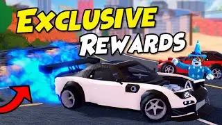 BLUE FIRE! Jailbreak New EXCLUSIVE Rewards (Roblox Jailbreak)