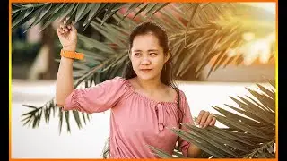PORTRAIT BTS - MODEL FROM OMAN COUNTRY || NATURAL LIGHT PHOTOGRAPHY