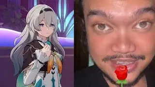 Nyoba live jadi  ̶V̶t̶u̶b̶e̶r̶  PNGtuber sambil main Honkai Star Rail