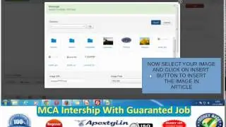 How to Create an Article in Joomla 3.3