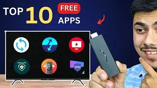 ⚡ You Need This Apps || Best 10 Apps For Fire Tv And Android Led Tv 2024