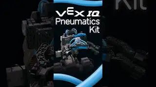 Preorder the VEX IQ Pneumatics Kit NOW on VEX.com 