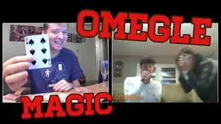 Magician BLOWS MINDS on Omegle!! ~ Andrew Kelly