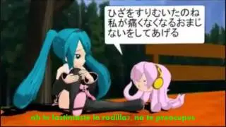 MMD LA SIRENITA sub español