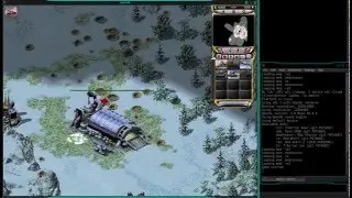 OpenRA - Red Alert 2 Soviet gameplay (Dev version, 02.02.2016)