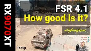FSR 4.1 in Cyberpunk… Is It Actually Better?