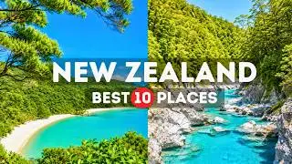 Amazing Places to visit in New Zealand - Travel Video