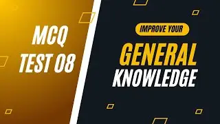 Ultimate General Knowledge Quiz: Can You Answer These 20 Challenging Questions? | MCQ SMASH | Quiz