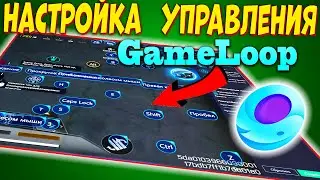 SETTING UP GAMELOOP CONTROLS IN CALL OF DUTY MOBILE | MY LAYOUT SETTINGS | Gameloop Controls