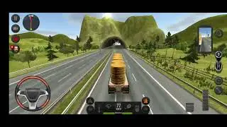 15 truck sudah kita tlakson di jalan
