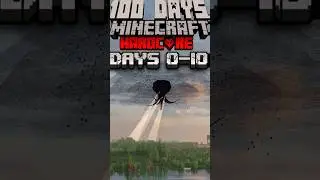 100 Days Wither Storm (Days 0-10)