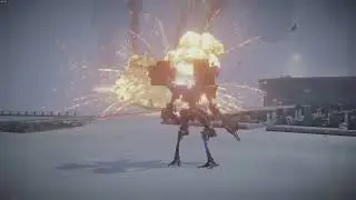 Armored Core Chapter 1 BALTEUS Battle