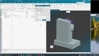 Siemens NX 2206    How To Import In A Fixture