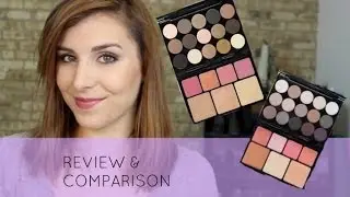 NYX Butt Naked Turn the Other Cheek Palette Review & Comparison | Bailey B.
