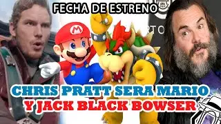 SUPER MARIO BROS TENDRA UNA PELICULA ANIMADA EN 2022