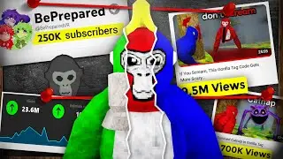The Rise Of Be Prepared (Gorilla Tag)