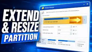 Extend and Resize Partition || MiniTool Partition Wizard