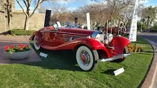1937 Mercedes-Benz 540 K Special Roadster