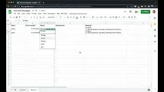 How to send WhatsApp messages from Google Sheets