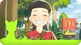 McDonald's Anime [Scribble Kibble #26]