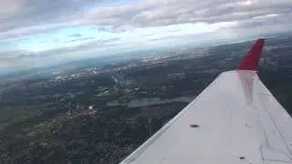 Buzz!!!  Awesome Bombardier CRJ HD Takeoff From Ottawa Canada On Board Air Canada Express!!!