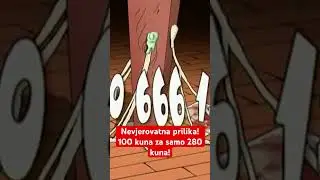 ☎️100 kuna za samo 280 kuna! Samo u našem promidžbenotvornom programu! #lakunochrvatska #pp #shorts
