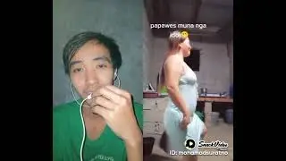 kelihatan celana dalam tante